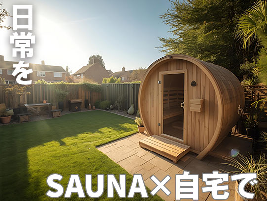SAUNA × BBQ